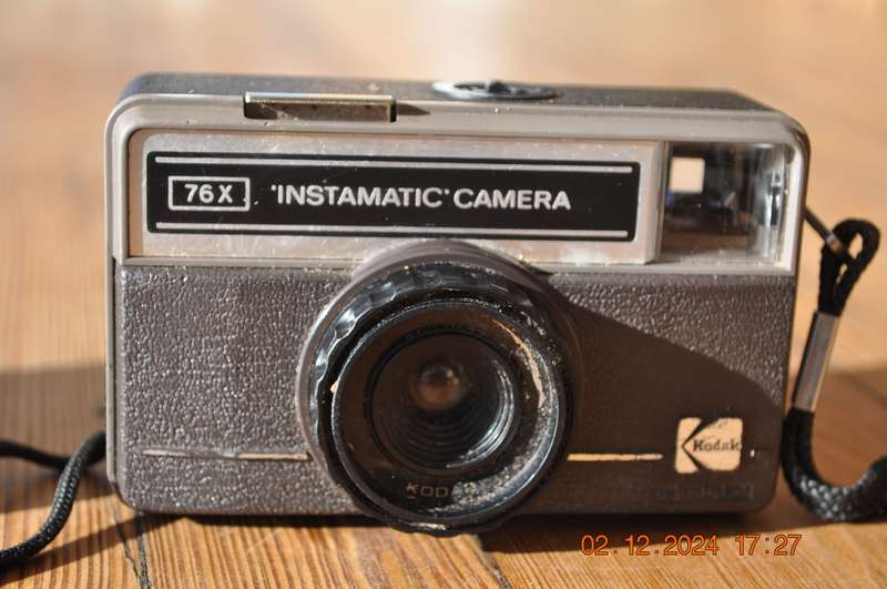 Vintage Kodak 35mm Film Cameras X 2 As Is
