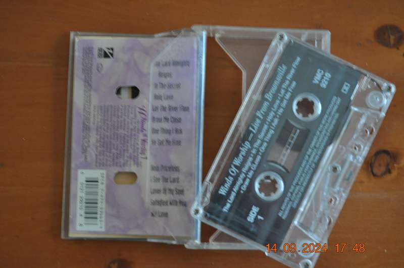 Winds Of Worship - Live From Brownsville (Cassette)