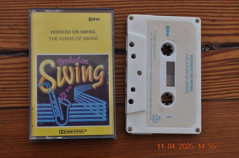 The Kings Of Swing - Hooked On Swing (Cassette)