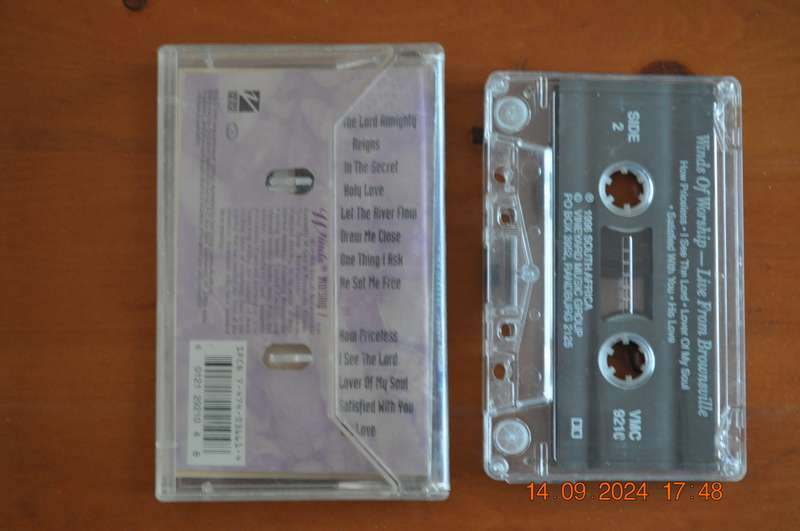 Winds Of Worship - Live From Brownsville (Cassette)