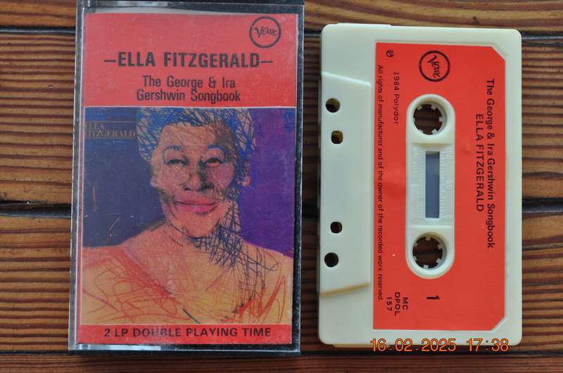 Ella Fitzgerald - The George & Ira Gershwin Songbook (Cassette)