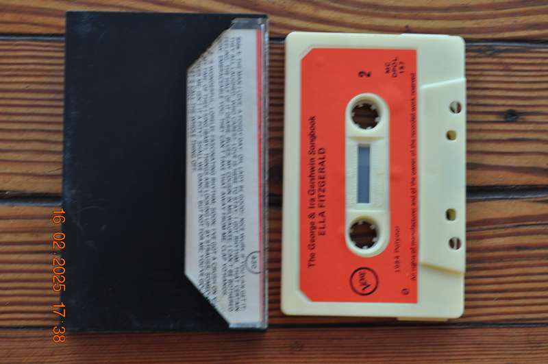 Ella Fitzgerald - The George & Ira Gershwin Songbook (Cassette)