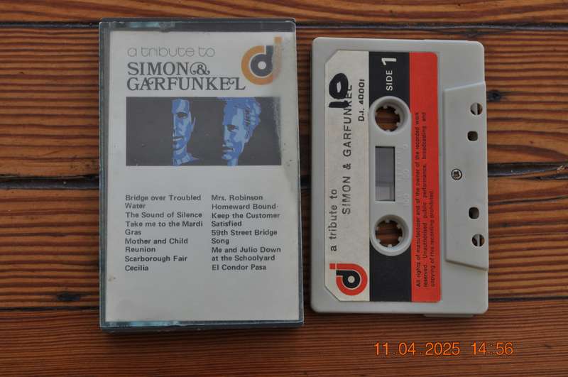 Simon & Garfunkel - A Tribute To (Cassette)