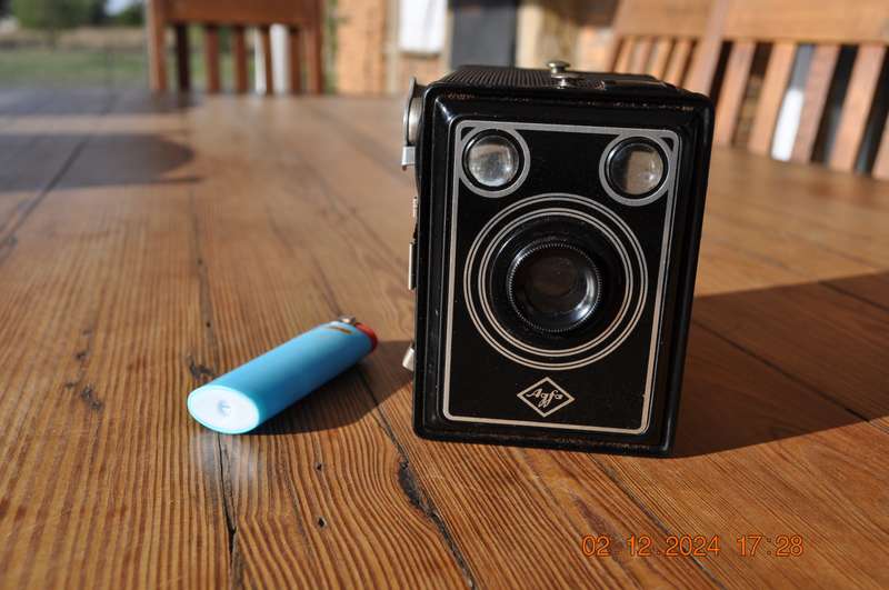 Vintage Agfa Box Camera Made In Germany