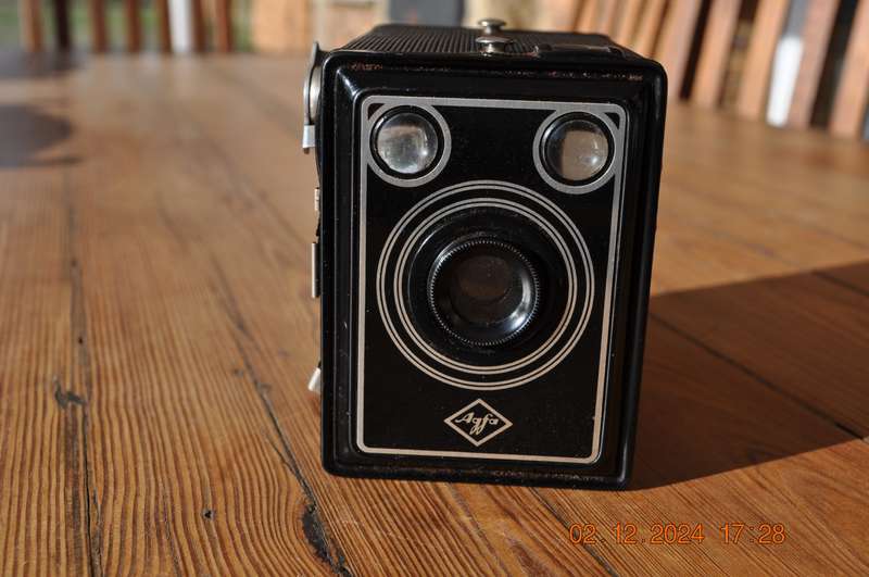 Vintage Agfa Box Camera Made In Germany