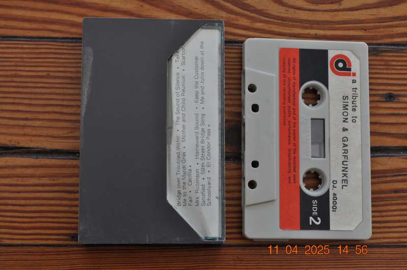 Simon & Garfunkel - A Tribute To (Cassette)