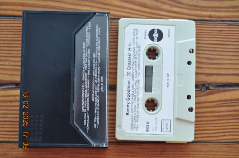 Benny Goodman - Benny Goodman (Cassette)