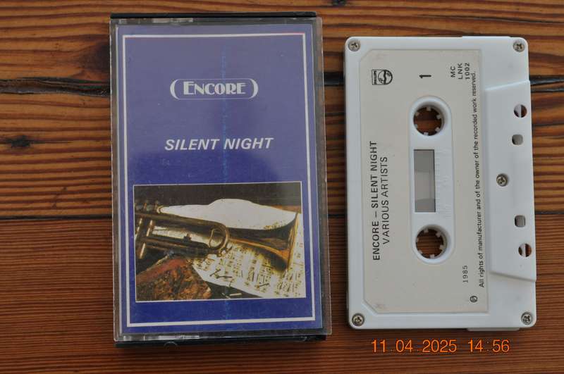 Encore - Silent Night : Various (Cassette)