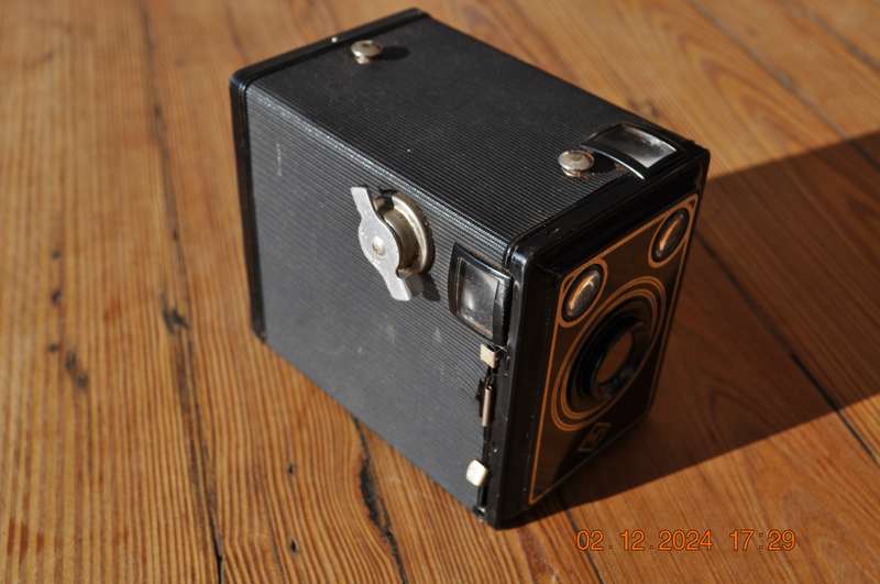 Vintage Agfa Box Camera Made In Germany