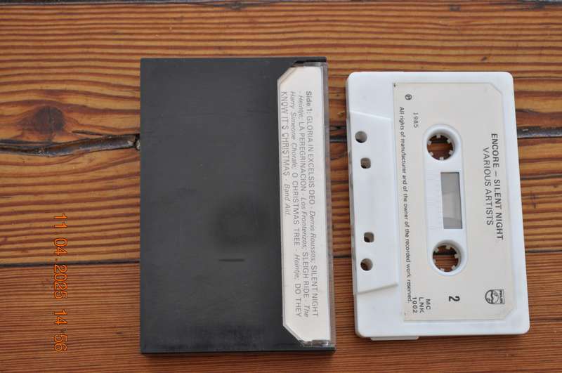 Encore - Silent Night : Various (Cassette)
