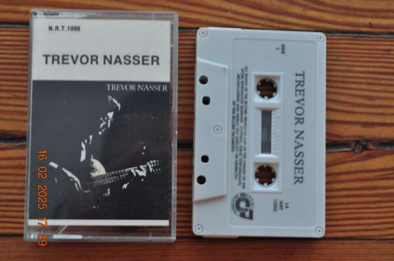 Trevor Nasser - Trevor Nasser (Cassette)