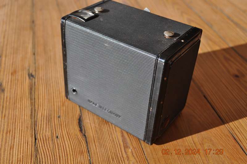 Vintage Agfa Box Camera Made In Germany