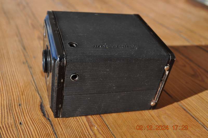 Vintage Agfa Box Camera Made In Germany