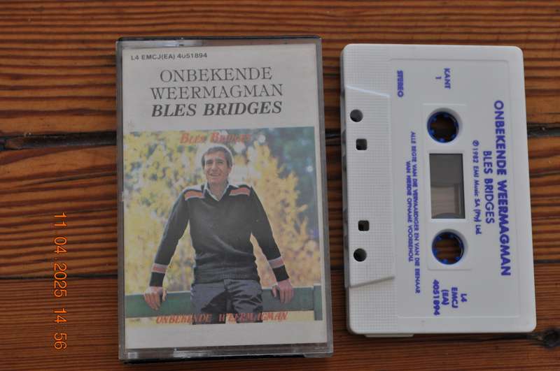 Bles Bridges - Onbekende Weermagman (Cassette)
