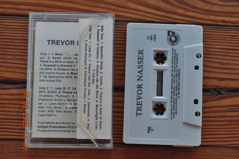Trevor Nasser - Trevor Nasser (Cassette)