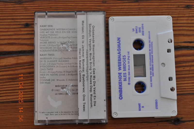 Bles Bridges - Onbekende Weermagman (Cassette)