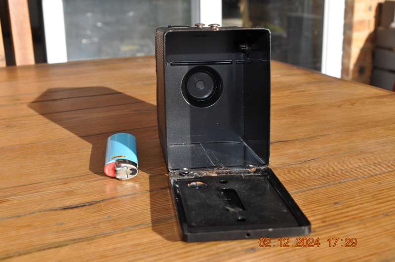 Vintage Agfa Box Camera Made In Germany