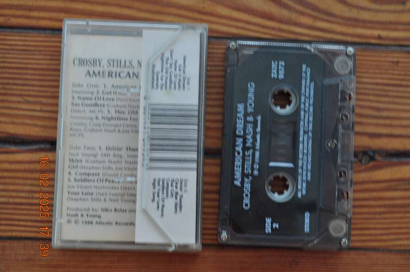 Crosby, Stills, Nash & Young - American Dream (Cassette)