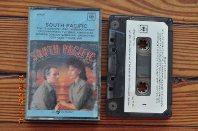 South Pacific - Soundtrack (Cassette)