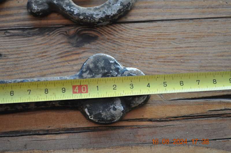 Vintage Cast Iron Dummy Hinge Fronts Doors Gates