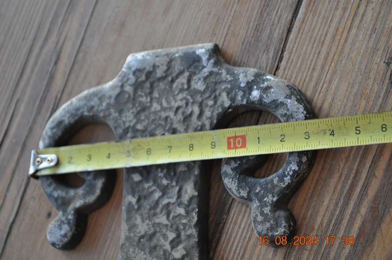 Vintage Cast Iron Dummy Hinge Fronts Doors Gates