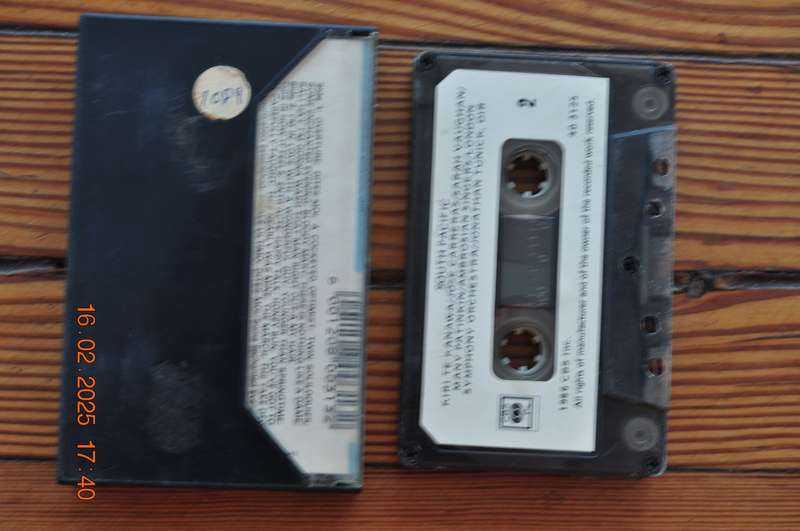 South Pacific - Soundtrack (Cassette)