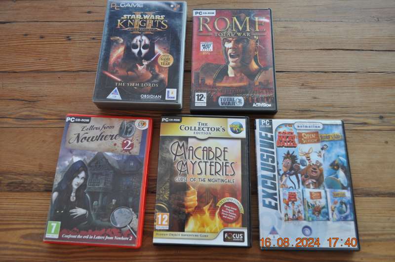 PC CD-ROM Games