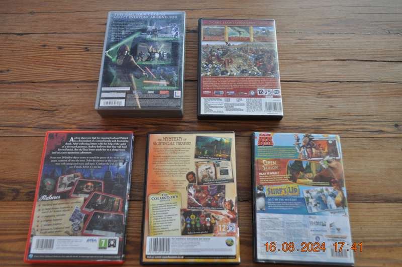 PC CD-ROM Games