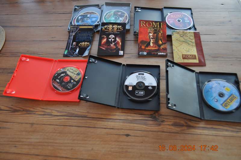 PC CD-ROM Games