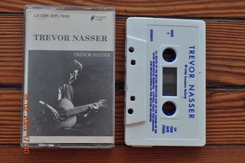Trevor Nasser - Trevor Nasser (Cassette)