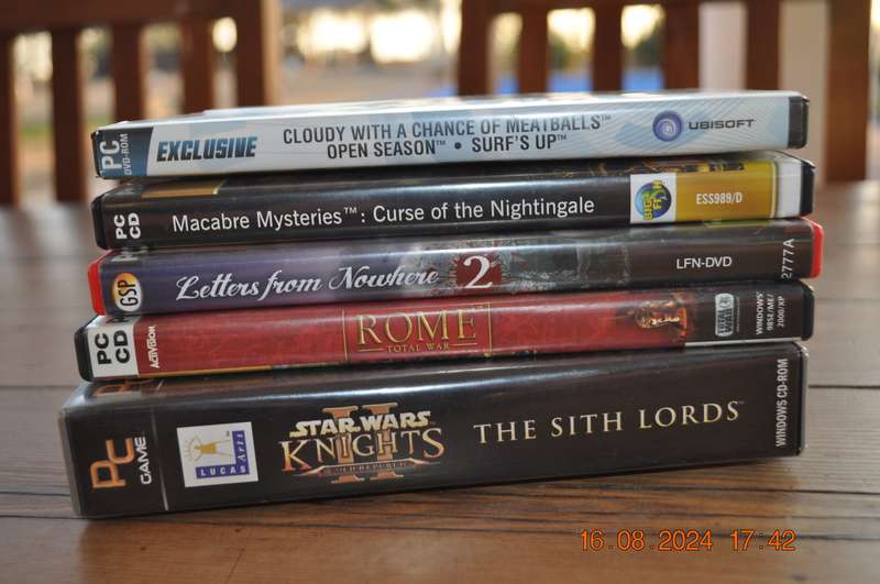 PC CD-ROM Games