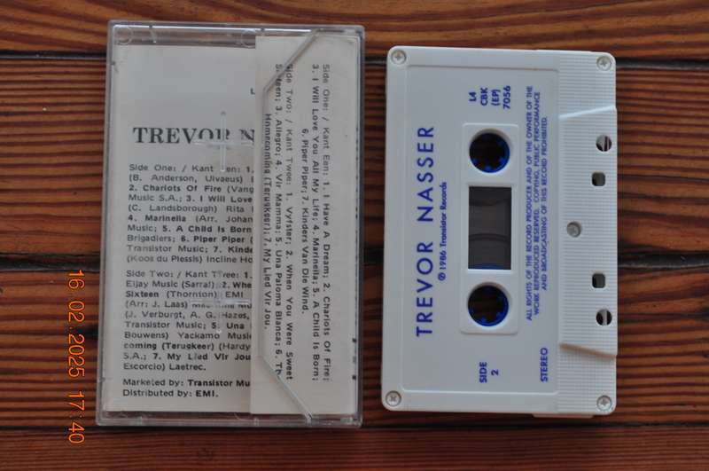 Trevor Nasser - Trevor Nasser (Cassette)