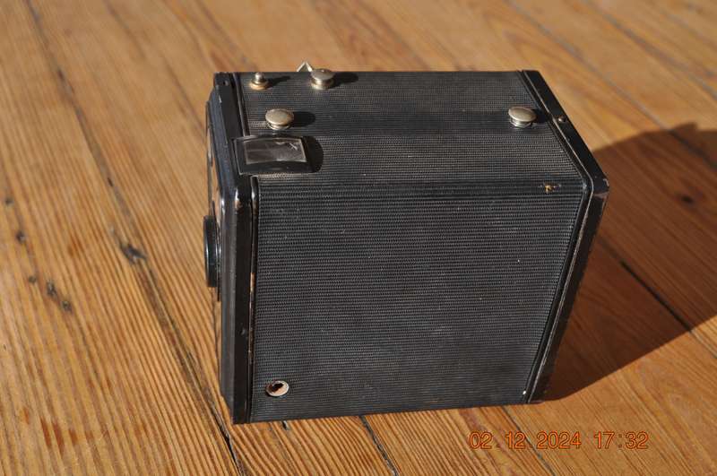 Vintage Agfa Synchro Box Camera Made In Germany