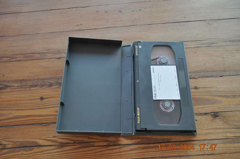 Vintage Fuji 60ML Betacam Cassette Tape