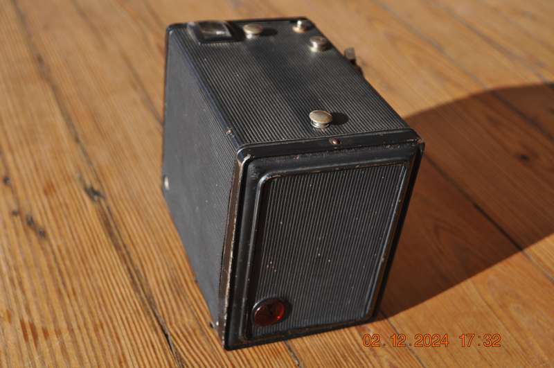 Vintage Agfa Synchro Box Camera Made In Germany