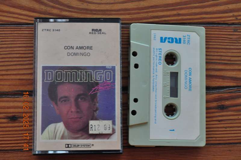 Domingo - Con Amore (Cassette)