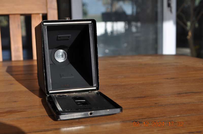 Vintage Agfa Synchro Box Camera Made In Germany