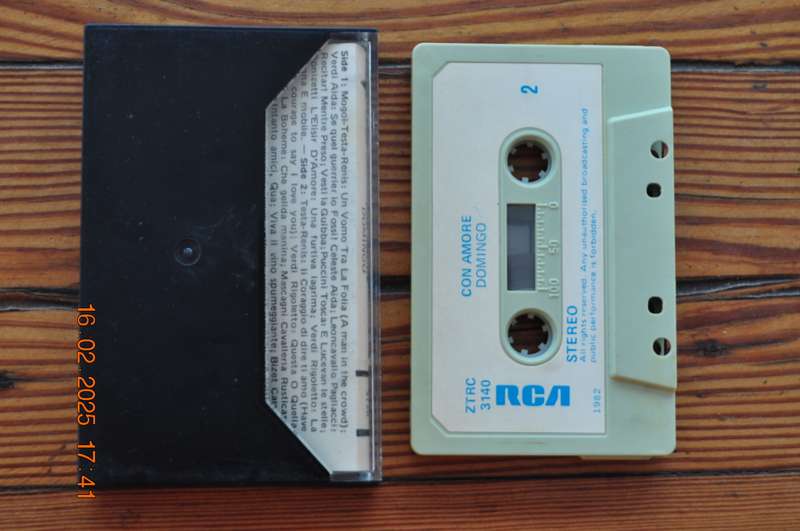 Domingo - Con Amore (Cassette)