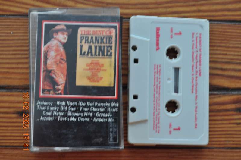 Frankie Laine - The Best Of (Cassette)