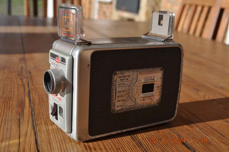 Vintage Kodak Brownie 8mm Movie Camera