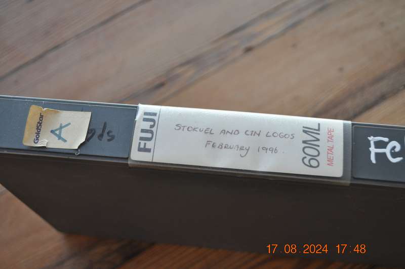 Vintage Fuji 60ML Betacam Cassette Tape