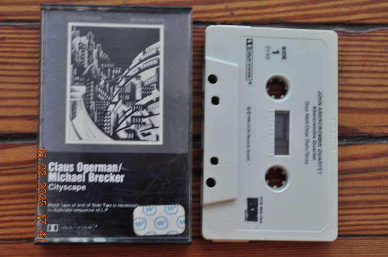 Claus Ogerman/Michael Brecker - Cityscape (Cassette)