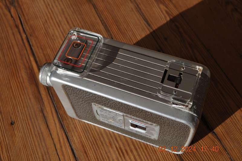 Vintage Kodak Brownie 8mm Movie Camera