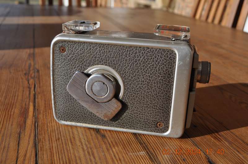 Vintage Kodak Brownie 8mm Movie Camera