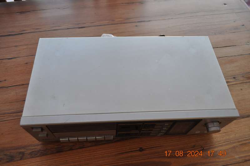 Vintage Sanyo Cassette Deck
