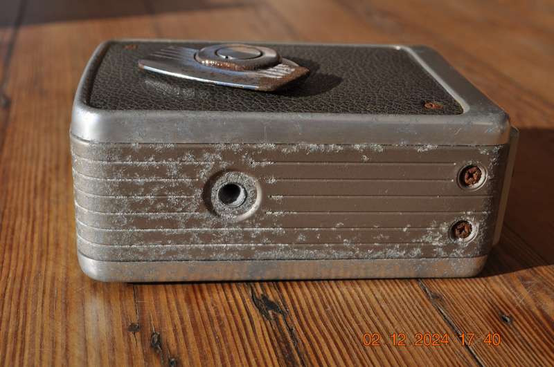 Vintage Kodak Brownie 8mm Movie Camera