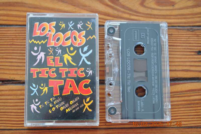Los Locos - El Tic Tic Tac (Cassette)