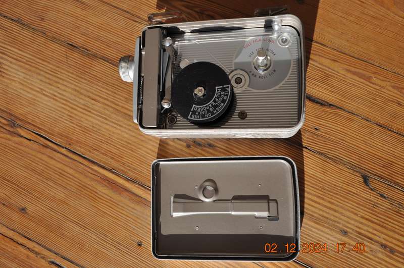 Vintage Kodak Brownie 8mm Movie Camera