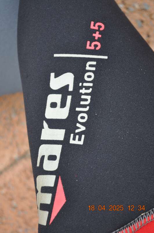 Mares Evolution Wetsuit XL