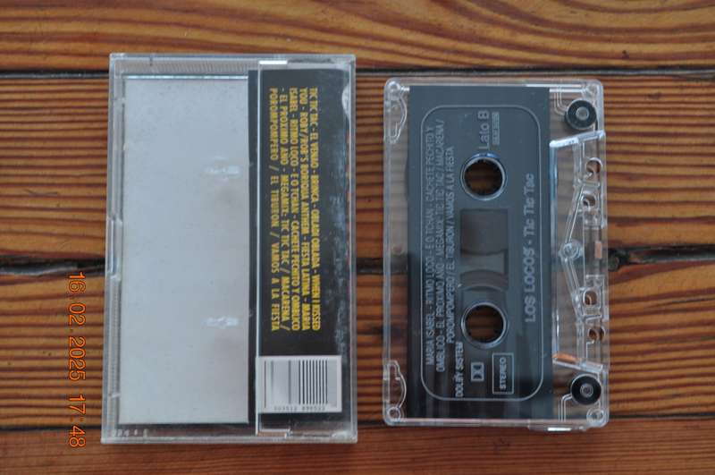 Los Locos - El Tic Tic Tac (Cassette)
